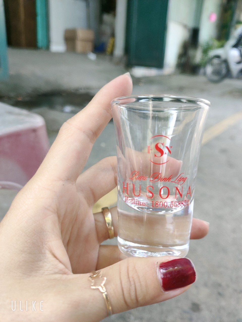 In trên thủy tinh